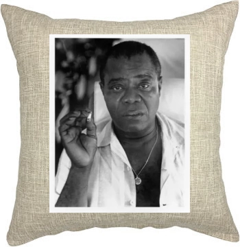 Louis Armstrong Pillow
