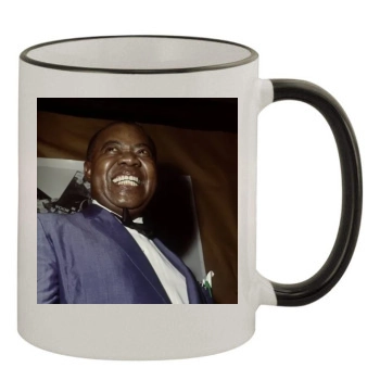 Louis Armstrong 11oz Colored Rim & Handle Mug