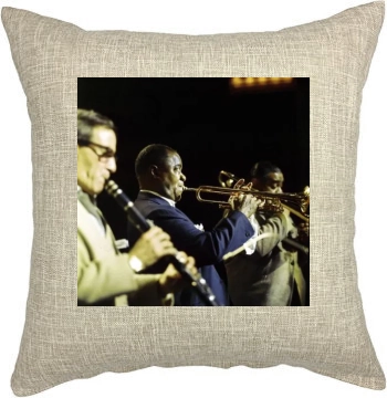 Louis Armstrong Pillow