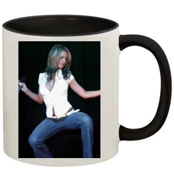 Cheryl Tweedy 11oz Colored Inner & Handle Mug