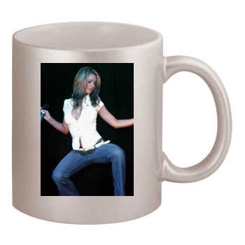 Cheryl Tweedy 11oz Metallic Silver Mug