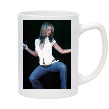 Cheryl Tweedy 14oz White Statesman Mug