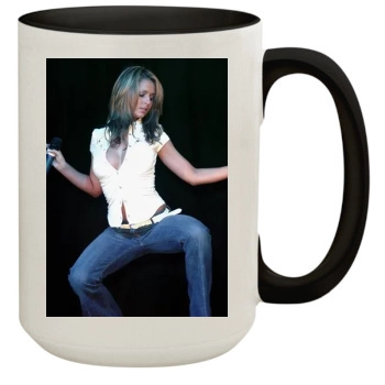 Cheryl Tweedy 15oz Colored Inner & Handle Mug