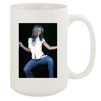 Cheryl Tweedy 15oz White Mug