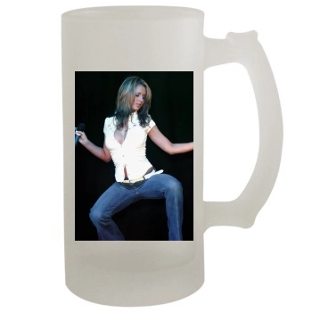 Cheryl Tweedy 16oz Frosted Beer Stein