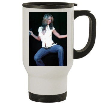 Cheryl Tweedy Stainless Steel Travel Mug