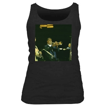 Louis Armstrong Women's Tank Top