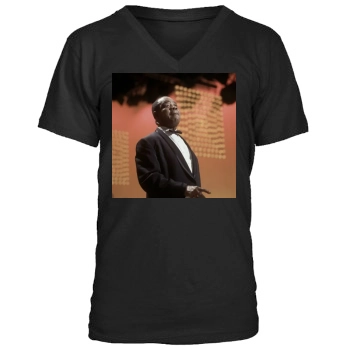 Louis Armstrong Men's V-Neck T-Shirt