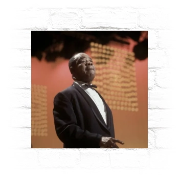 Louis Armstrong Metal Wall Art