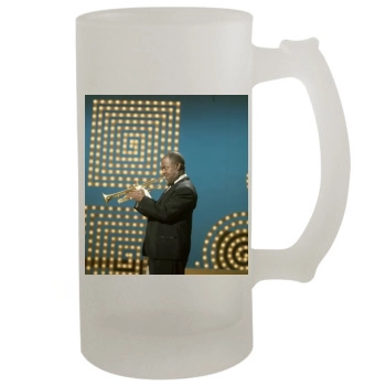 Louis Armstrong 16oz Frosted Beer Stein