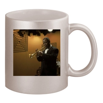 Louis Armstrong 11oz Metallic Silver Mug