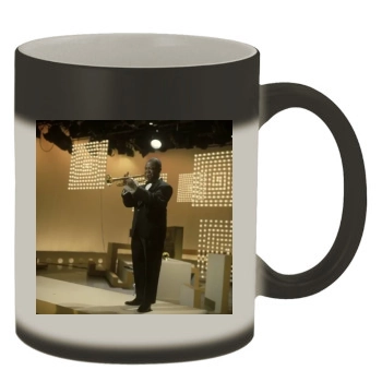 Louis Armstrong Color Changing Mug