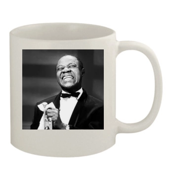 Louis Armstrong 11oz White Mug