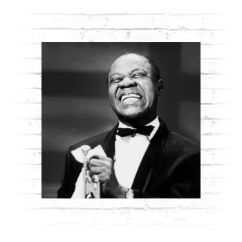 Louis Armstrong Poster