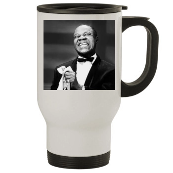 Louis Armstrong Stainless Steel Travel Mug