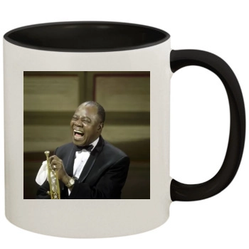 Louis Armstrong 11oz Colored Inner & Handle Mug