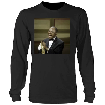 Louis Armstrong Men's Heavy Long Sleeve TShirt