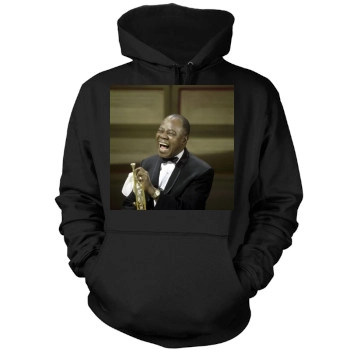 Louis Armstrong Mens Pullover Hoodie Sweatshirt