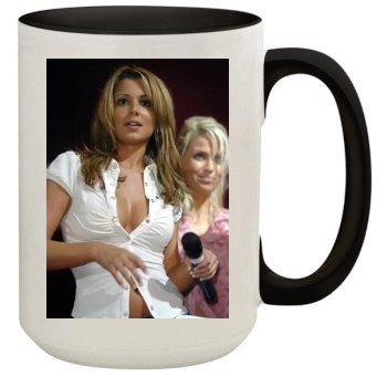 Cheryl Tweedy 15oz Colored Inner & Handle Mug