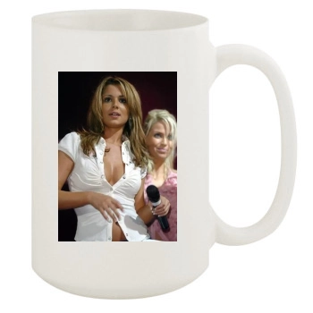 Cheryl Tweedy 15oz White Mug