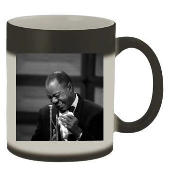 Louis Armstrong Color Changing Mug