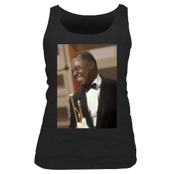 Louis Armstrong Women's Tank Top