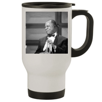 Louis Armstrong Stainless Steel Travel Mug