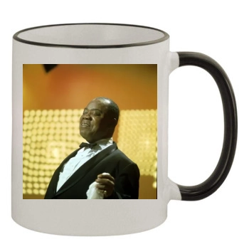 Louis Armstrong 11oz Colored Rim & Handle Mug