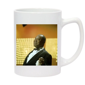 Louis Armstrong 14oz White Statesman Mug