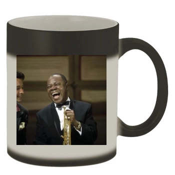 Louis Armstrong Color Changing Mug