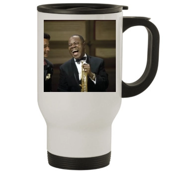 Louis Armstrong Stainless Steel Travel Mug