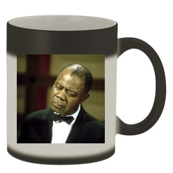 Louis Armstrong Color Changing Mug