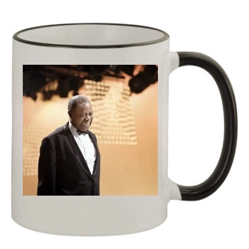 Louis Armstrong 11oz Colored Rim & Handle Mug