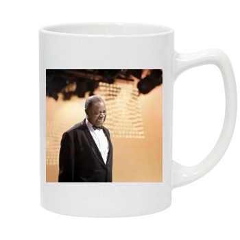 Louis Armstrong 14oz White Statesman Mug