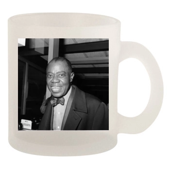 Louis Armstrong 10oz Frosted Mug