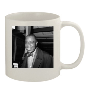 Louis Armstrong 11oz White Mug