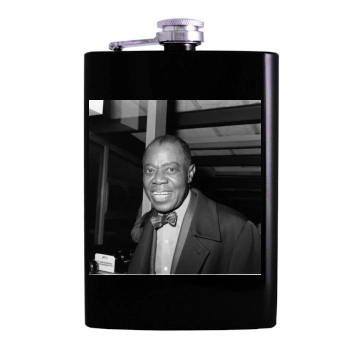 Louis Armstrong Hip Flask