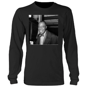 Louis Armstrong Men's Heavy Long Sleeve TShirt