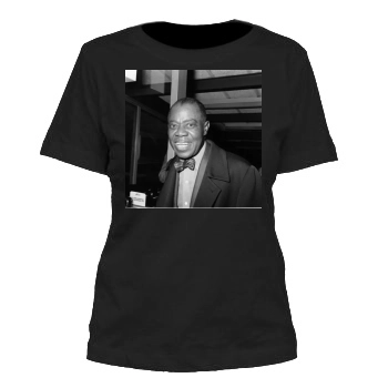 Louis Armstrong Women's Cut T-Shirt