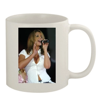 Cheryl Tweedy 11oz White Mug