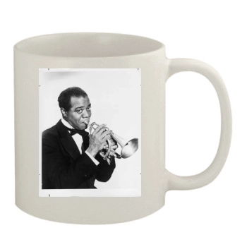 Louis Armstrong 11oz White Mug
