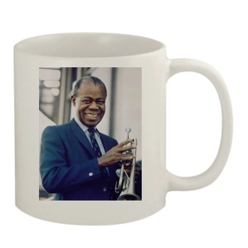 Louis Armstrong 11oz White Mug