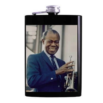 Louis Armstrong Hip Flask