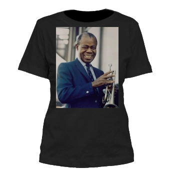 Louis Armstrong Women's Cut T-Shirt