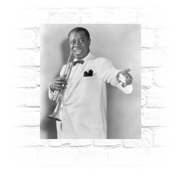 Louis Armstrong Metal Wall Art