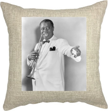 Louis Armstrong Pillow