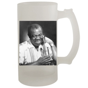 Louis Armstrong 16oz Frosted Beer Stein