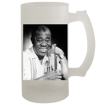 Louis Armstrong 16oz Frosted Beer Stein