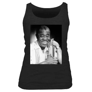 Louis Armstrong Women's Tank Top