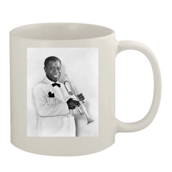 Louis Armstrong 11oz White Mug